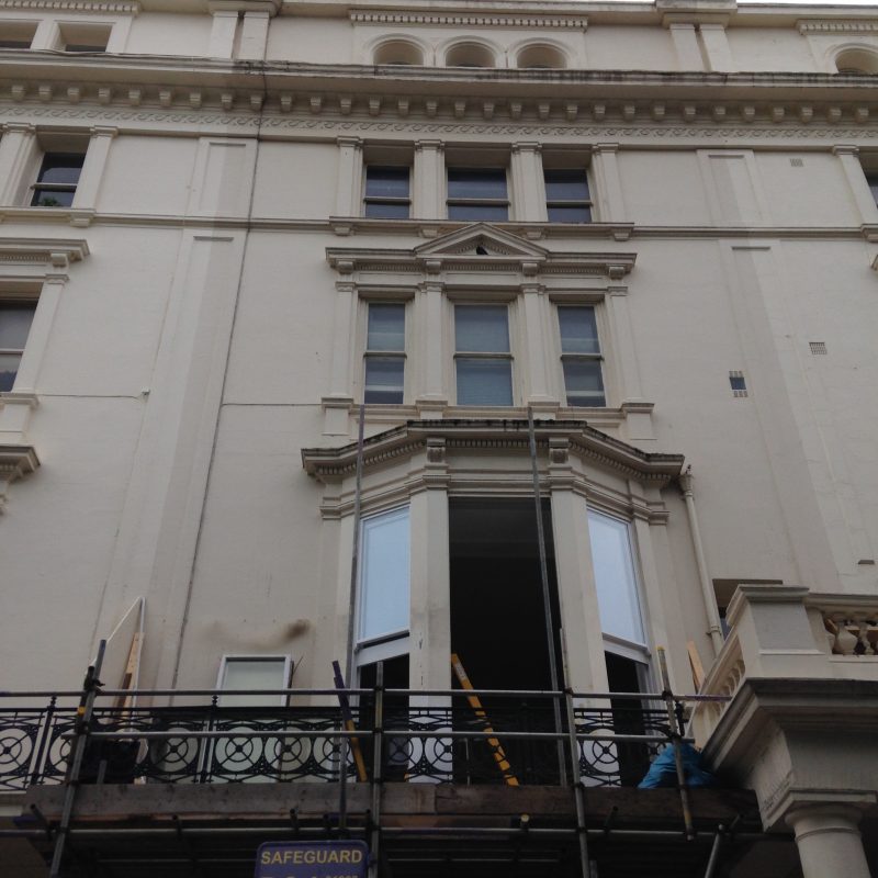 Palmeira Square, Hove Craftsmanship Brighton