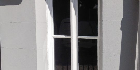 Grade II Listed Gothic Style Windows, Bespoke Carpentry, Brighton and Hove